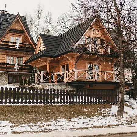 Litworowy Dom Alpesi faház Kościelisko