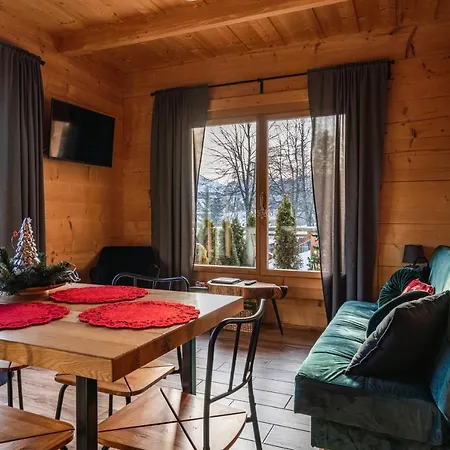 Alpesi faház Litworowy Dom