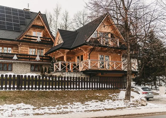 Litworowy Dom Chalet Kościelisko