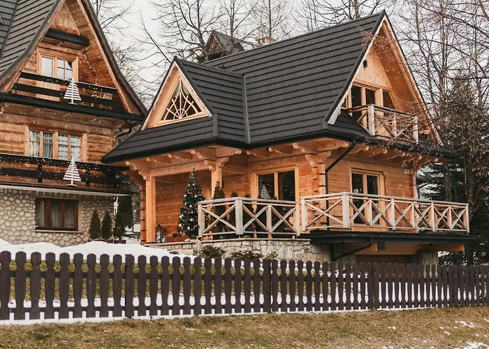 Chalet Litworowy Dom